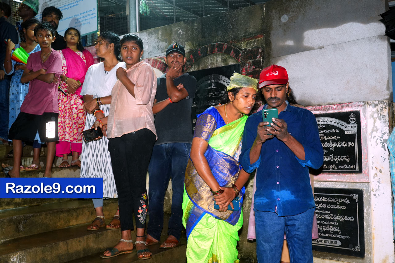Razole Taluka Ganesh Nimajjanam